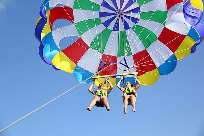 Bali Parasailing Adventure, Jet Ski, Banana Boat , Donat Boat, with Transport photo 5