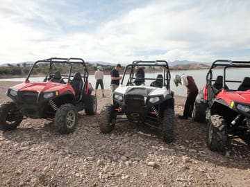 Quad Bike Adventure at Lalla Takerkoust Lake with Lunch