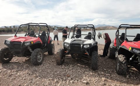 Quad Bike Adventure at Lalla Takerkoust Lake with Lunch