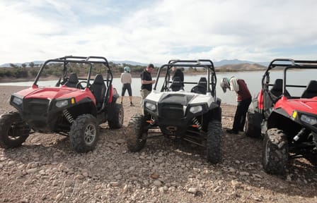 Quad Bike Adventure at Lalla Takerkoust Lake with Lunch