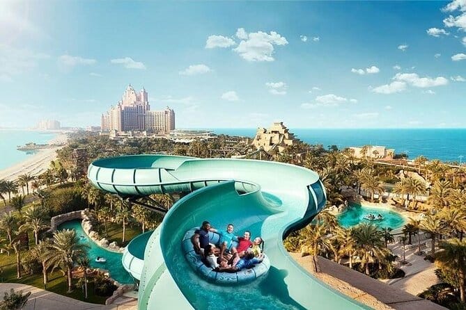 Dubai : Atlantis Aquaventure Waterpark Ticket