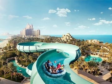 Aquaventure Waterpark Admission Ticket in Dubai