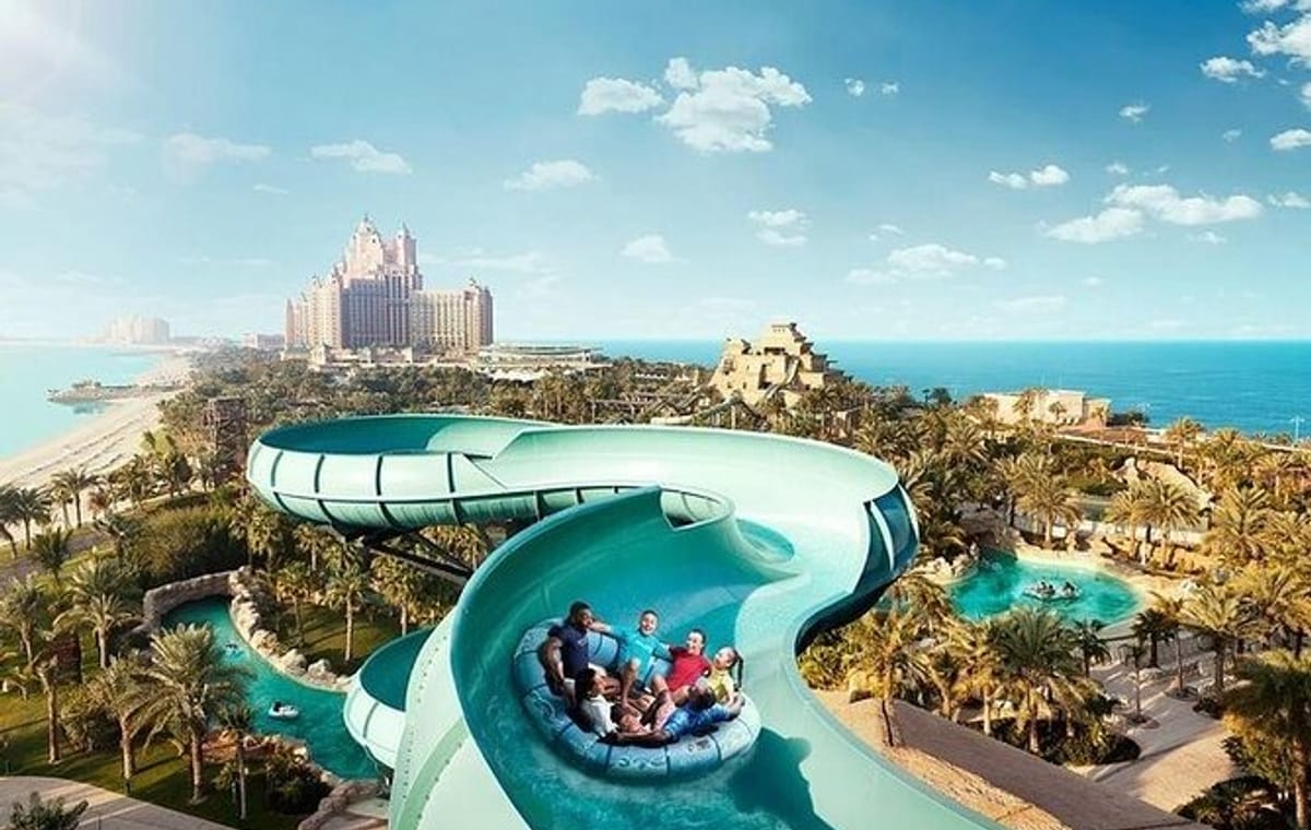 Dubai : Atlantis Aquaventure Waterpark Ticket
