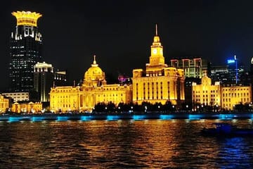 Shanghai Night River Cruise with Buffet Dinner and Transfers