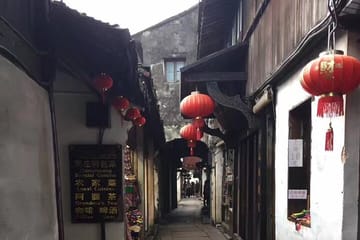 Zhouzhuang Water Village Tour with Gondola Cruise from Shanghai