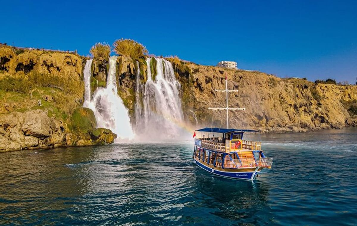 Antalya Private Tour with Three Waterfalls from Belek