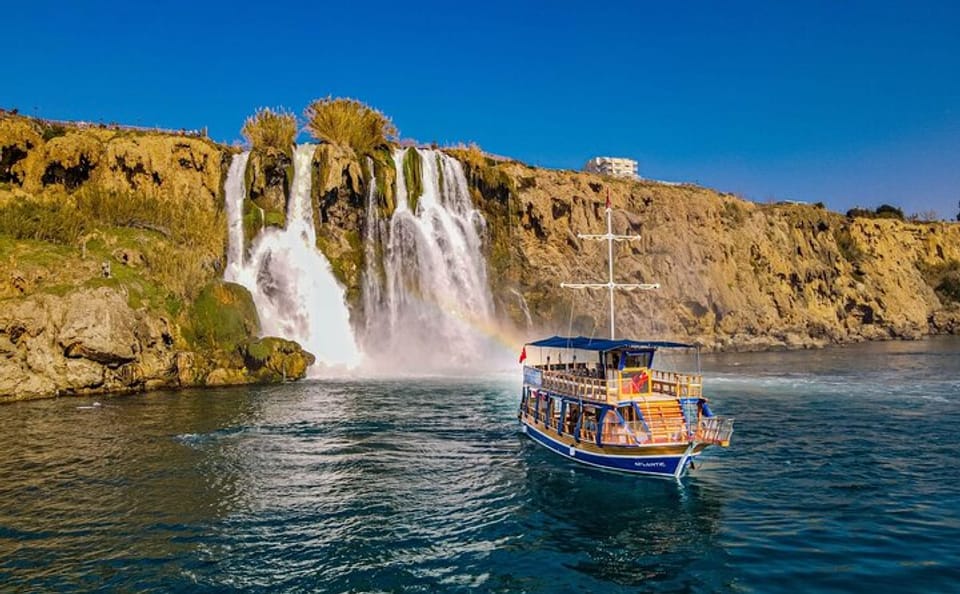Private Waterfall Tour in Antalya from Belek