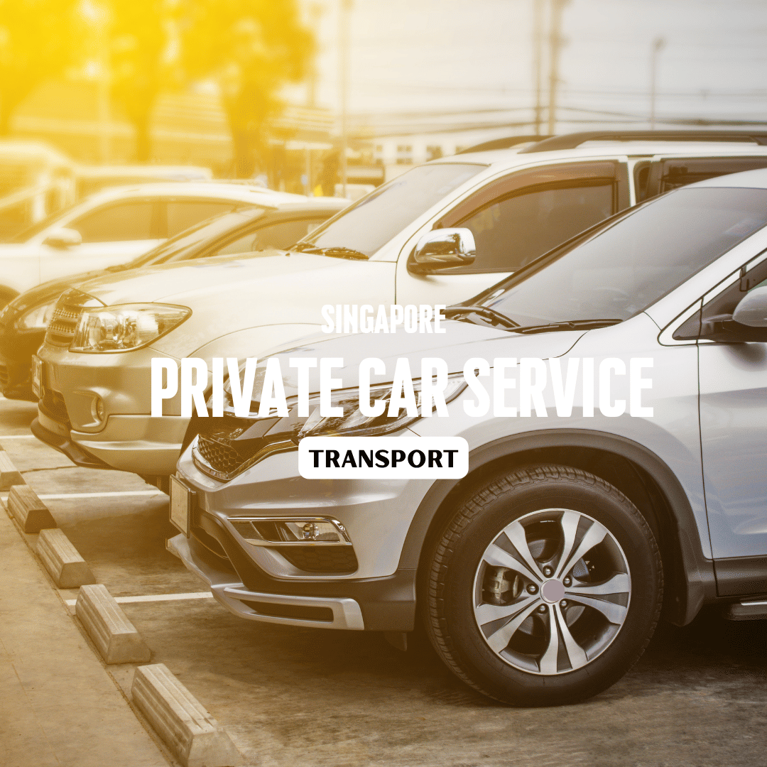 Singapore Private Car Transfer (Airport/ Cruise Terminal/ Hotel) with Free Esim