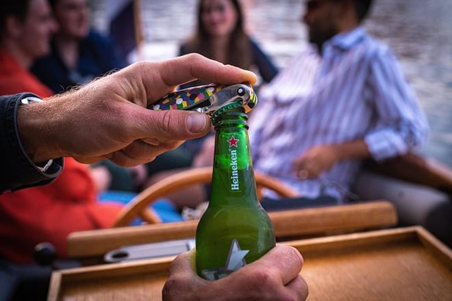 Enjoy a beer (or other drinks!)