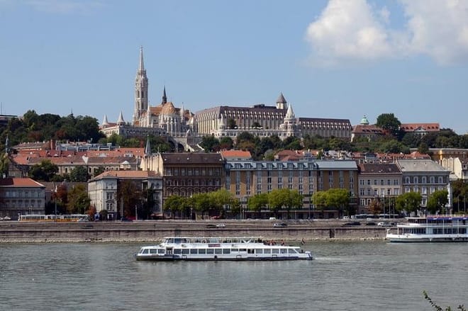 The Danube with the Castle District