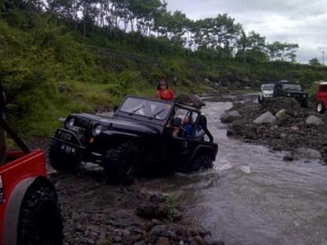 Merapi Offorad by Jeep