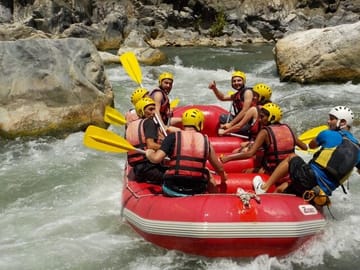 Full-Day Rafting Adventure in Fethiye with Lunch Included