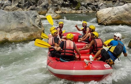 Full-Day River Rafting Tour in Fethiye with Transfer & Lunch