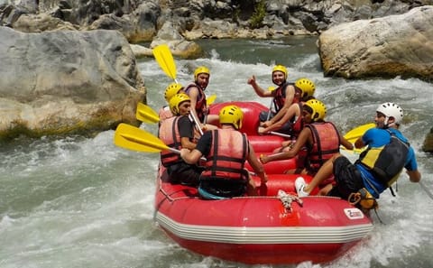 Full-Day Rafting Adventure in Fethiye with Lunch Included