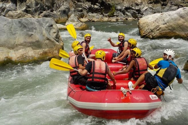 Fethiye River Rafting with Breakfast, Lunch, Transfer and Guide 2