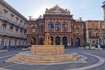 Private Night Walking Tour of Catania's Historic Center