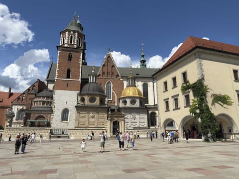 Krakow: Wawel Castle, Cathedral, Lunch & Rynek Underground 