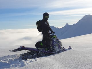 Landmannalaugar highland Snowmobiling tour, photo 10