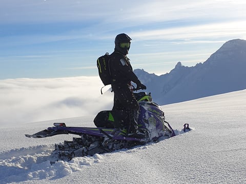 Highland Snowmobiling 2-Day Expedition, photo 10