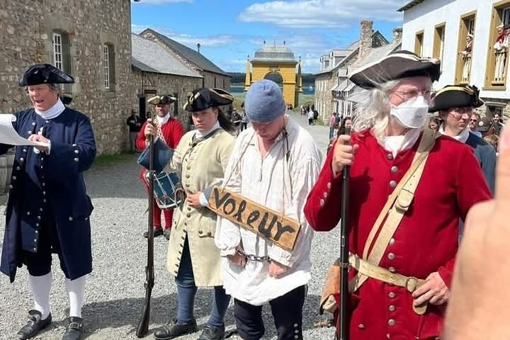 Louisbourg Fortress, Lighthouse & Cliffside Adventure Sydney NS 8