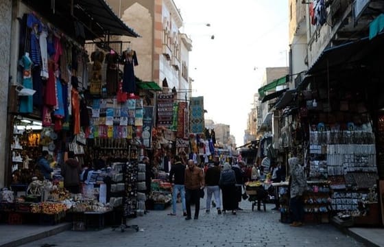 Private Day tour in Khan Elkhalele Market with Shopping and Lunch