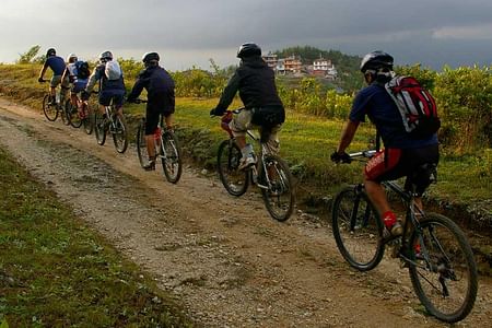 Mountain Biking Adventure in the Hills Surrounding Kathmandu