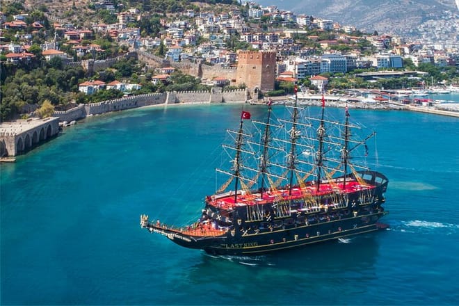 All Inclusive Deluxe Pirate Ship from Alanya 5