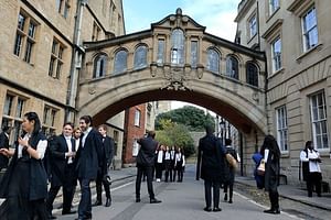 Prospective Oxford Students Entry Advice- Private Group tour
