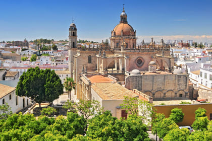 Jerez Highlights private walking tour