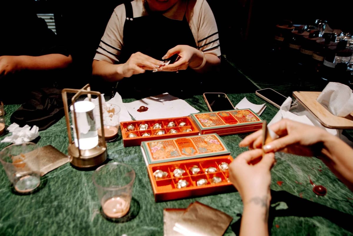 Bittersweet Chocolate Factory Visit & Making Chocolate Workshop