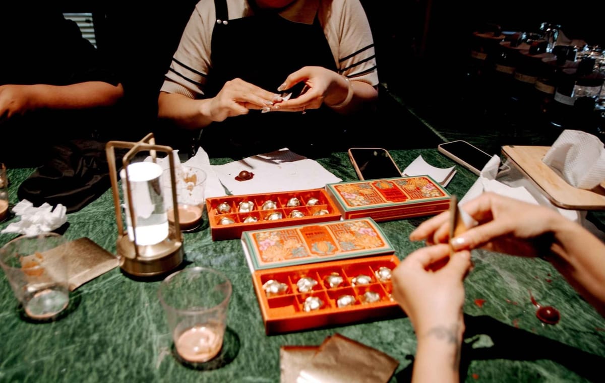 Bittersweet Chocolate Factory Visit & Making Chocolate Workshop