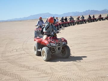 Super Safari Quad, Jeep, Camel, Bedouin Dinner & Show – Hurghada