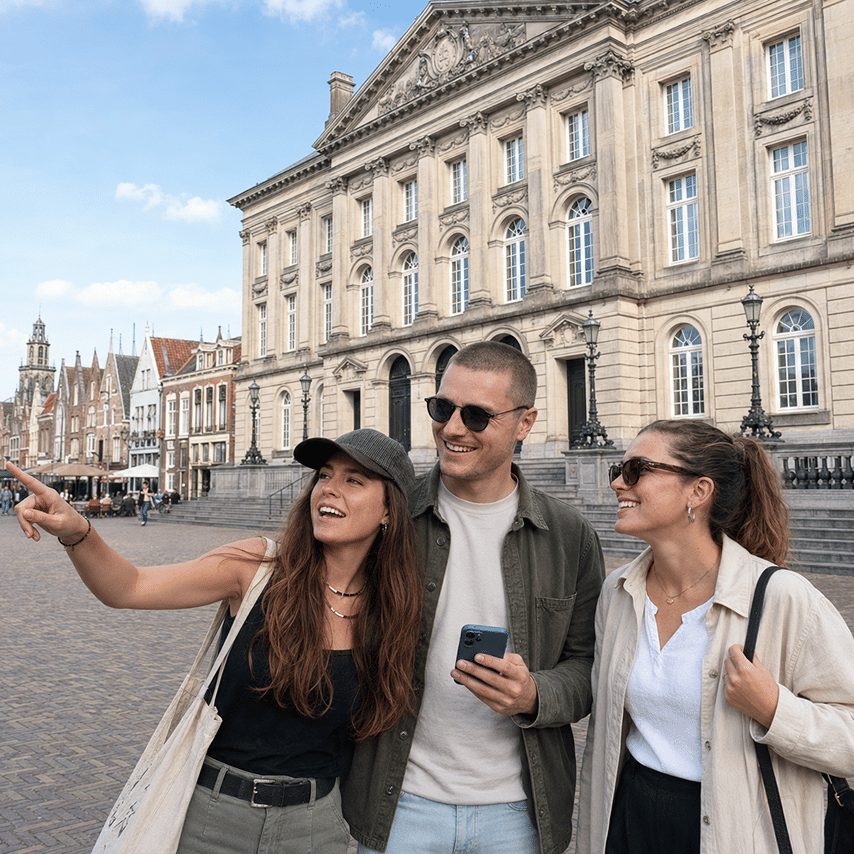 Self-Guided The Den Bosch Syndicate City Escape Game