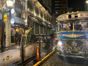 Tango Show and Optional Dinner in Buenos Aires