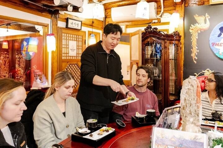 Enjoy a cup of traditional Korean Ssanghwa tea at Deo Ssanghwa — a cozy café that blends heritage and modern charm, loved as a hidden photo,A cup of traditional Korean Ssanghwa tea