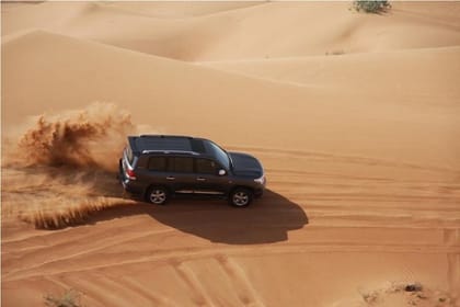 Full-Day Safari, Dune Bash, Camel Ride, Sandboarding & BBQ Meal