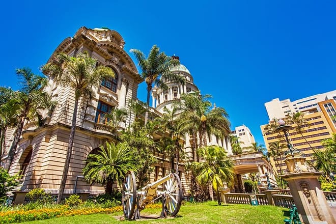 Optional Durban tour