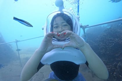 Full-day Cham Islands Cruise from Hoi An with Underwater Walking Excursion