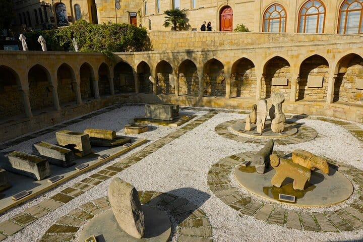 Old city icherisheher-Baku city tour
