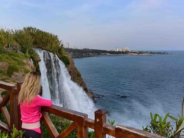Antalya City Tour: Waterfalls, Old Town, and Boat Cruise