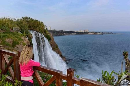 Discover Antalya: Waterfalls, Scenic Boat Tour & Old Town Exploration