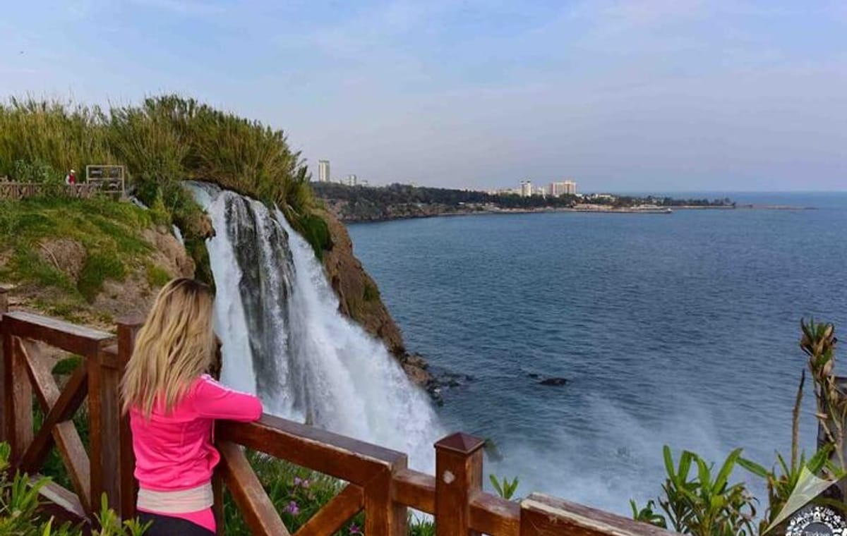 Antalya City Tour with Waterfalls, Boat Tour and Old Town Visit