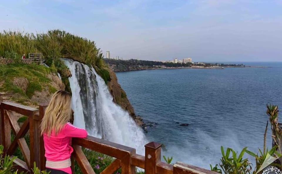 Antalya City Tour: Waterfalls, Old Town, and Boat Cruise