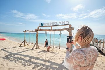 Snorkeling Tour to Eden Island from Hurghada with Lunch