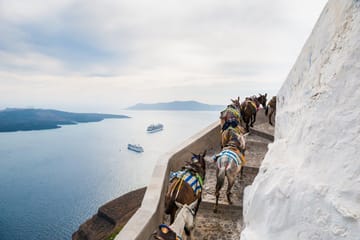 Island Hopping, The Cyclades Gems: Mykonos, Santorini