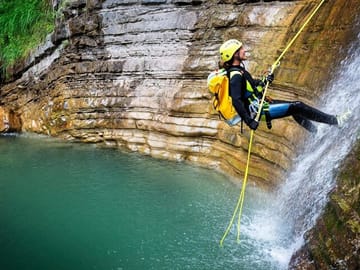 Adventure Tour: River Rafting, Canyoning & Ziplining in Antalya