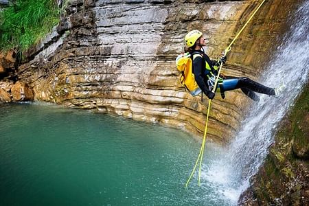 Antalya Adventure: Zipline, River Rafting & Canyoning Experience