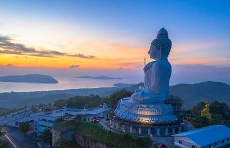 Phuket Beach Getaway: 4-Day Cultural Tour from Bangkok