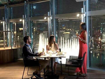 Burj Khalifa 125th Floor+ Roof Top