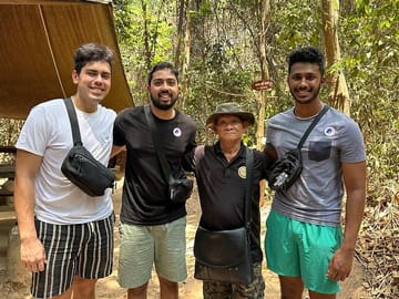 Private Half Day Cu Chi Tunnels Tour for Small Group
